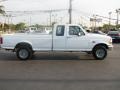 Oxford White - F250 XL Extended Cab Photo No. 12