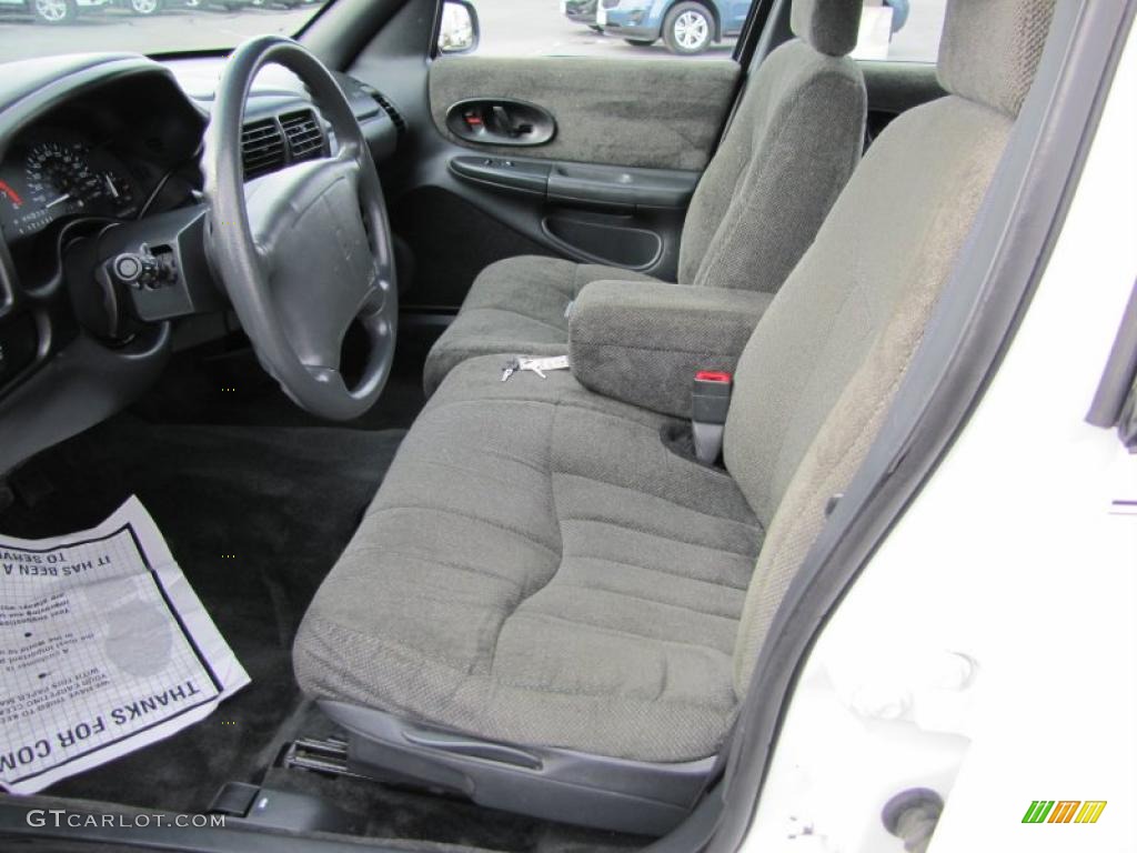 Graphite Interior 1997 Oldsmobile Cutlass Supreme SL Sedan Photo #47342879