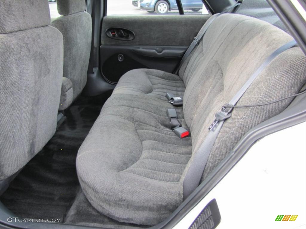 Graphite Interior 1997 Oldsmobile Cutlass Supreme SL Sedan Photo #47342889