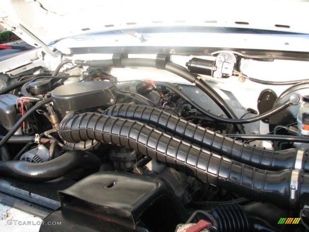 1997 Ford F250 XL Extended Cab Engine Photos