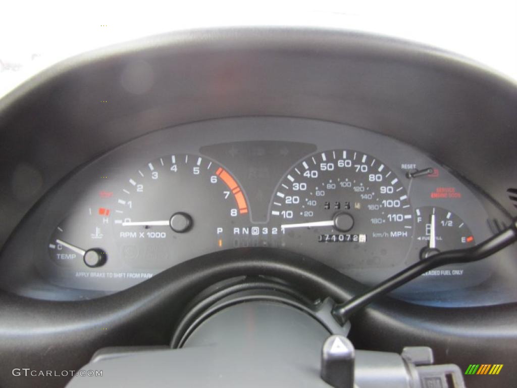 1997 Oldsmobile Cutlass Supreme SL Sedan Gauges Photos