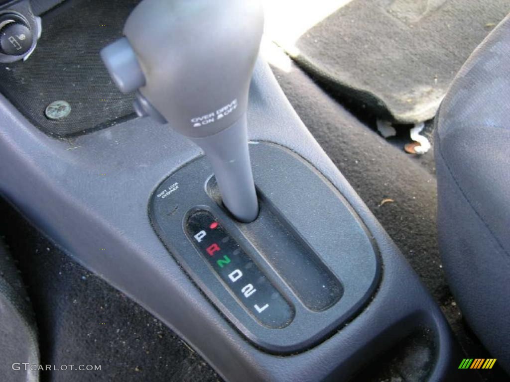 2004 Hyundai Accent Coupe Transmission Photos