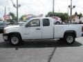 Summit White - Sierra 1500 Extended Cab Photo No. 6