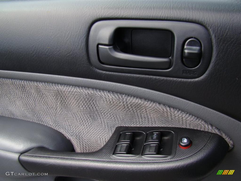 2001 Civic LX Sedan - Satin Silver Metallic / Gray photo #14