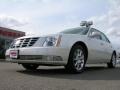 2010 White Diamond Tri-coat Cadillac DTS Luxury  photo #9