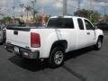 Summit White - Sierra 1500 Extended Cab Photo No. 11