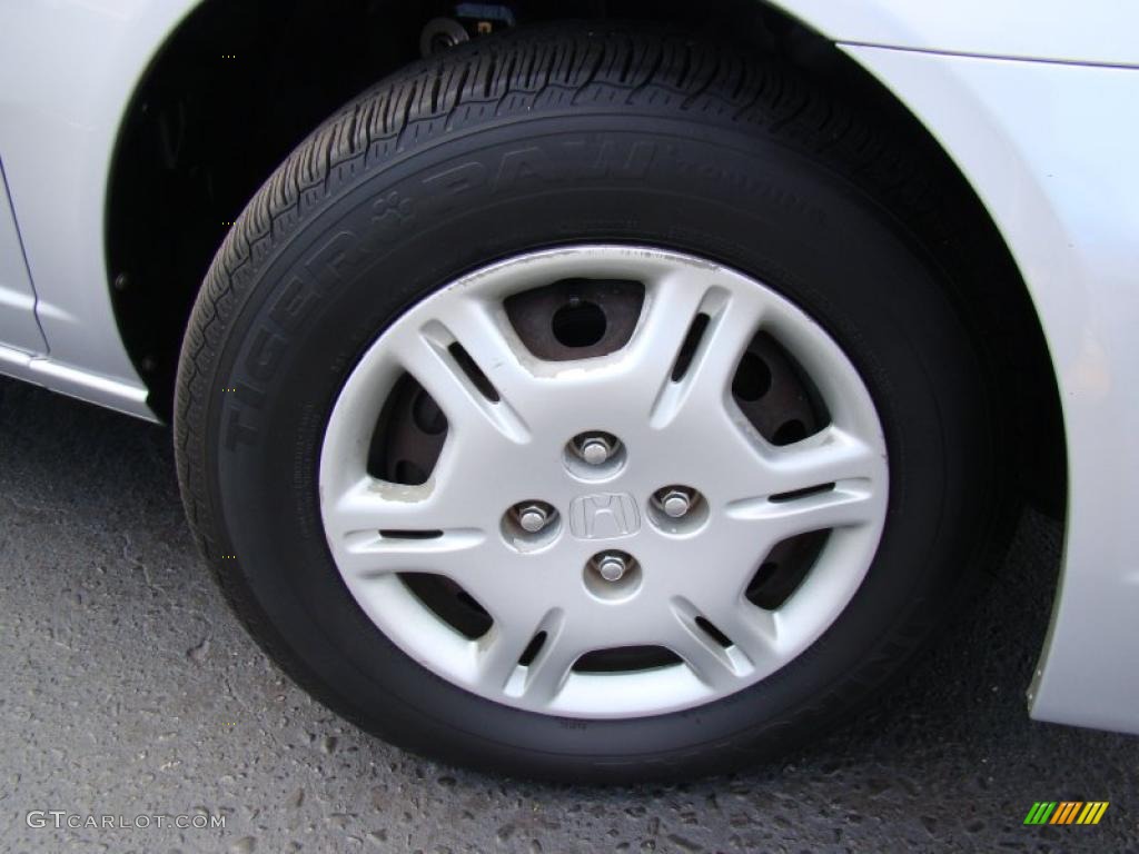 2001 Civic LX Sedan - Satin Silver Metallic / Gray photo #23