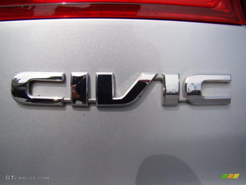 2001 Civic LX Sedan - Satin Silver Metallic / Gray photo #27