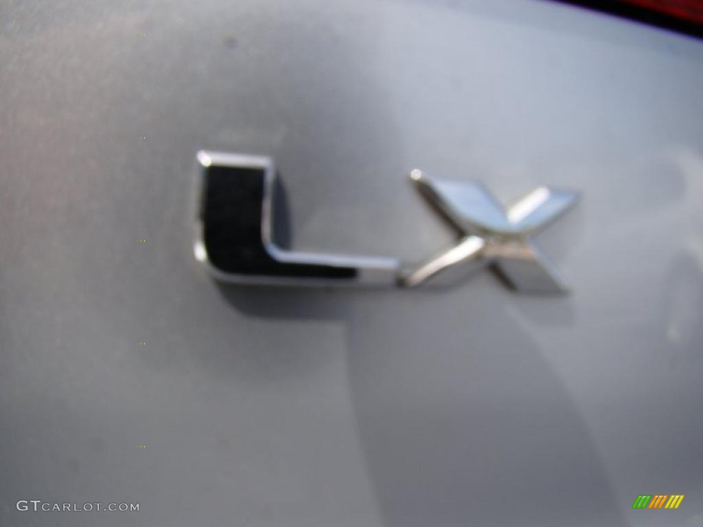 2001 Civic LX Sedan - Satin Silver Metallic / Gray photo #28