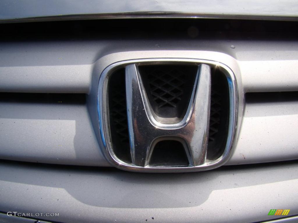 2001 Civic LX Sedan - Satin Silver Metallic / Gray photo #29