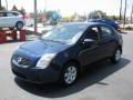 2007 Blue Onyx Metallic Nissan Sentra 2.0  photo #5