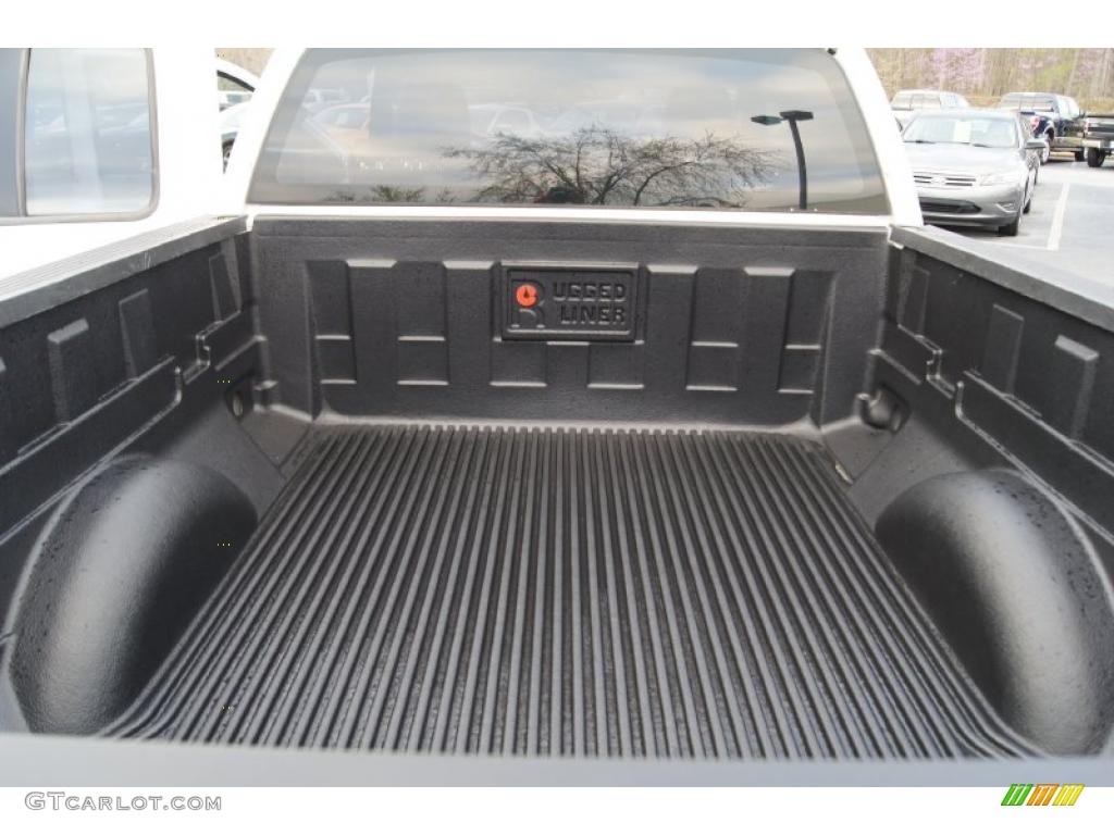 2005 F150 XL SuperCab - Oxford White / Medium Flint Grey photo #17