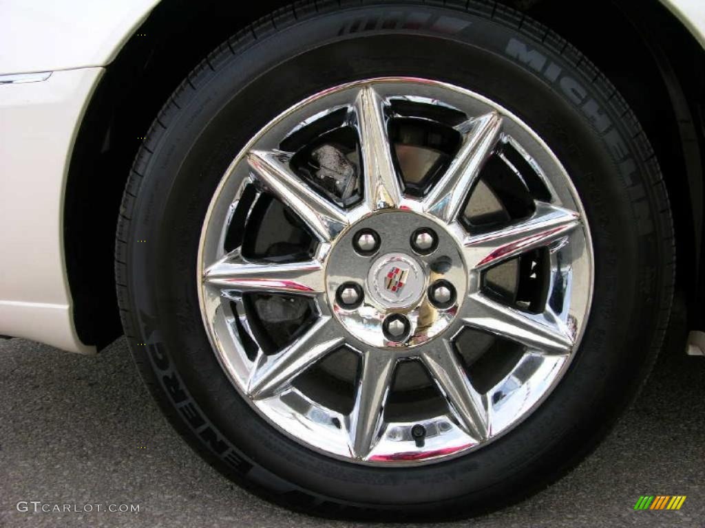 2010 Cadillac DTS Luxury Wheel Photo #47343602