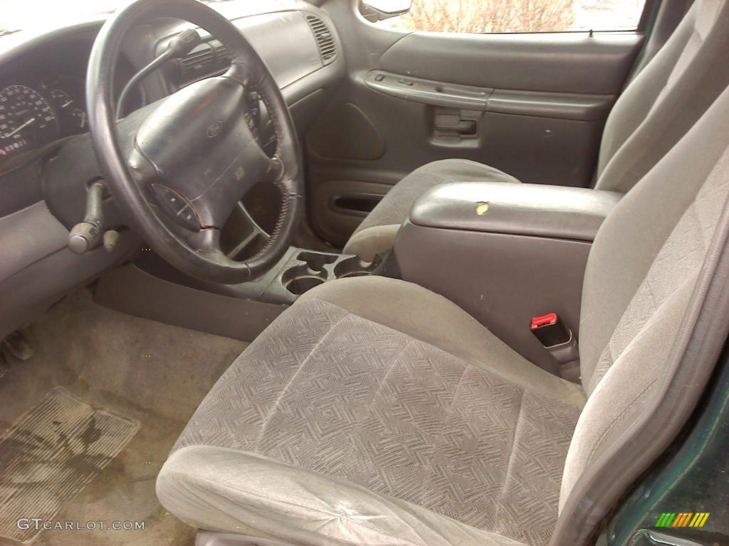 2001 Ford Explorer XLT 4x4 Interior Color Photos