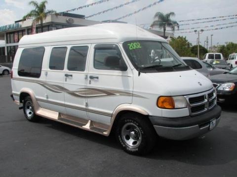 2002 Dodge Ram Van 1500 Passenger Conversion Data, Info and Specs