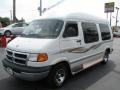 2002 Bright White Dodge Ram Van 1500 Passenger Conversion  photo #5