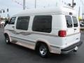 Bright White 2002 Dodge Ram Van 1500 Passenger Conversion Exterior