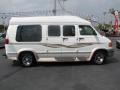 Bright White 2002 Dodge Ram Van 1500 Passenger Conversion Exterior