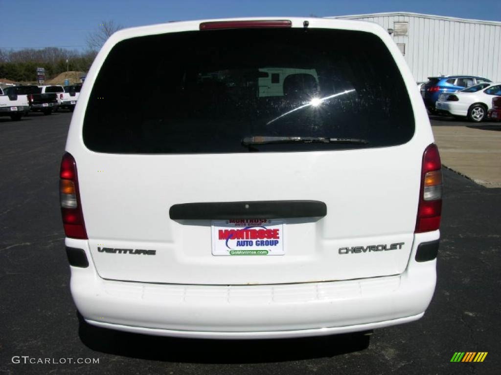 2002 Venture  - Bright White / Medium Gray photo #6