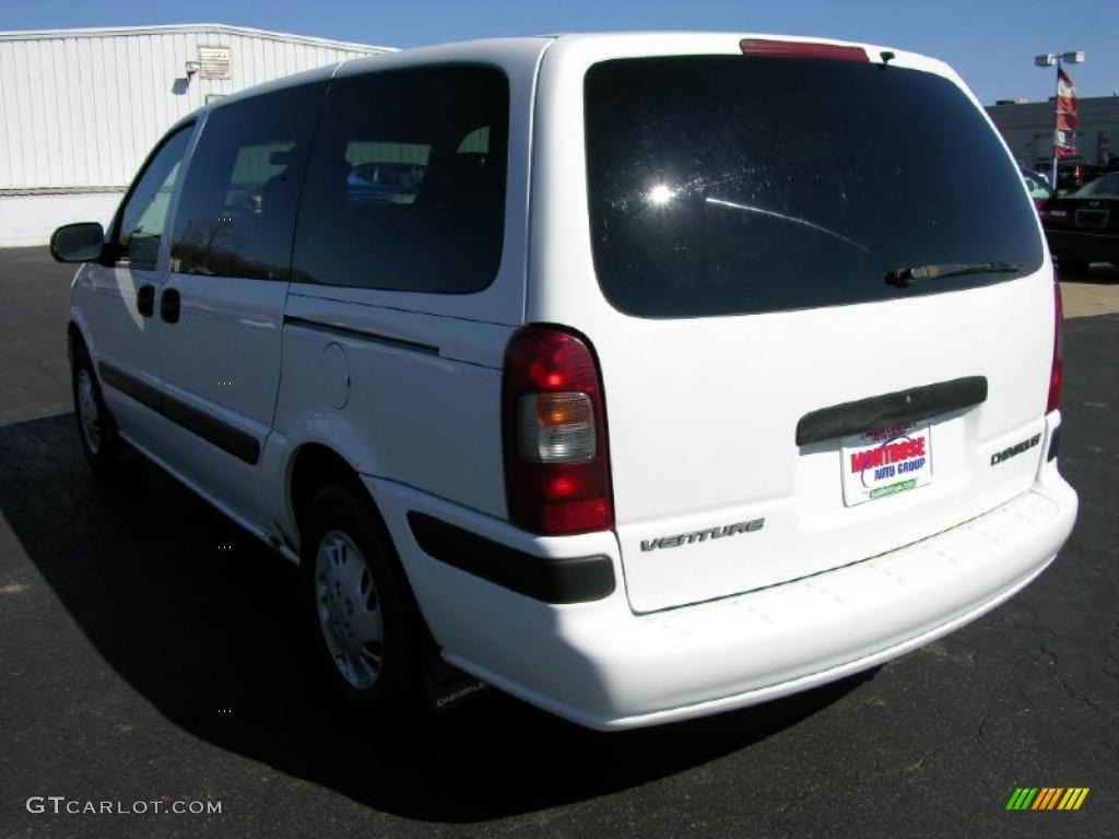 2002 Venture  - Bright White / Medium Gray photo #7