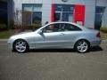 Diamond Silver Metallic - CLK 350 Coupe Photo No. 2