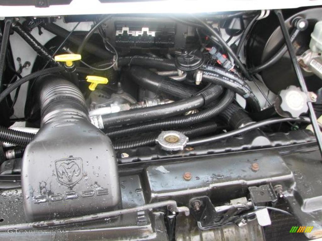 2002 Dodge Ram Van 1500 Passenger Conversion 5.2 Liter OHV 16-Valve V8 Engine Photo #47344226