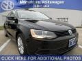 Black - Jetta SE Sedan Photo No. 1