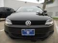 Black - Jetta SE Sedan Photo No. 2
