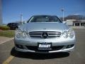 2006 Diamond Silver Metallic Mercedes-Benz CLK 350 Coupe  photo #11