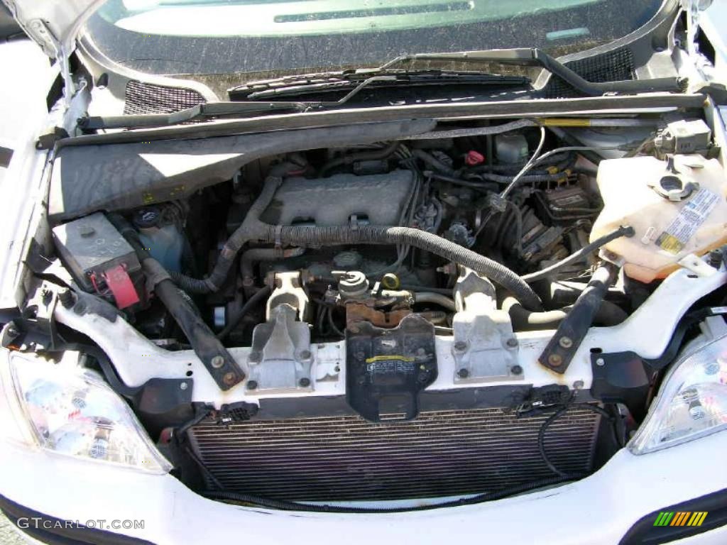 2002 Venture  - Bright White / Medium Gray photo #24