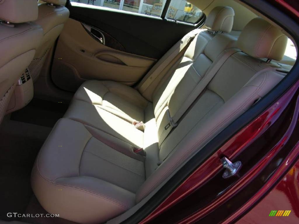 2010 LaCrosse CXL AWD - Red Jewel Tintcoat / Cocoa/Light Cashmere photo #14
