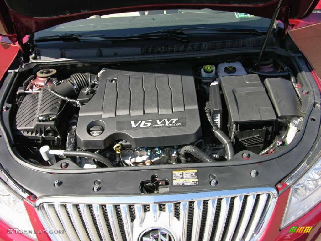 2010 Buick LaCrosse CXL AWD 3.0 Liter SIDI DOHC 24-Valve VVT V6 Engine Photo #47344733