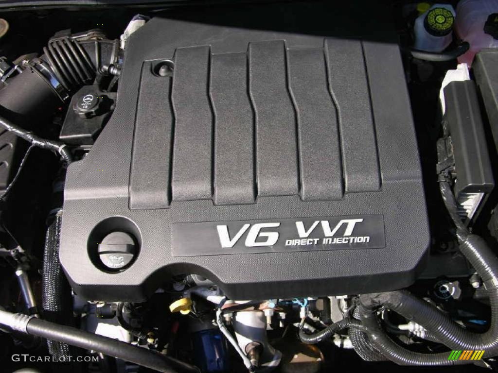 2010 Buick LaCrosse CXL AWD 3.0 Liter SIDI DOHC 24-Valve VVT V6 Engine Photo #47344763