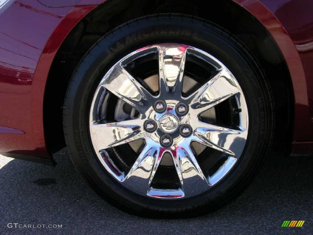 2010 Buick LaCrosse CXL AWD Wheel Photo #47344808