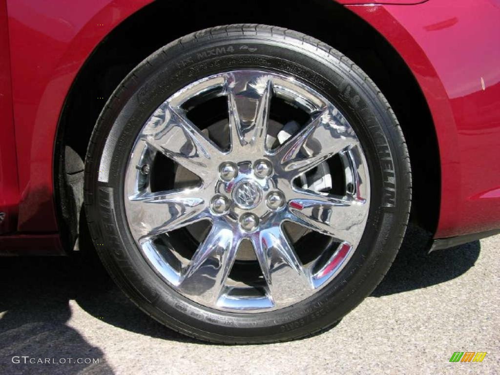 2010 Buick LaCrosse CXL AWD Wheel Photo #47344820