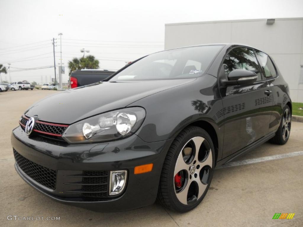 Carbon Steel Gray Metallic 2011 Volkswagen GTI 2 Door Exterior Photo #47344838