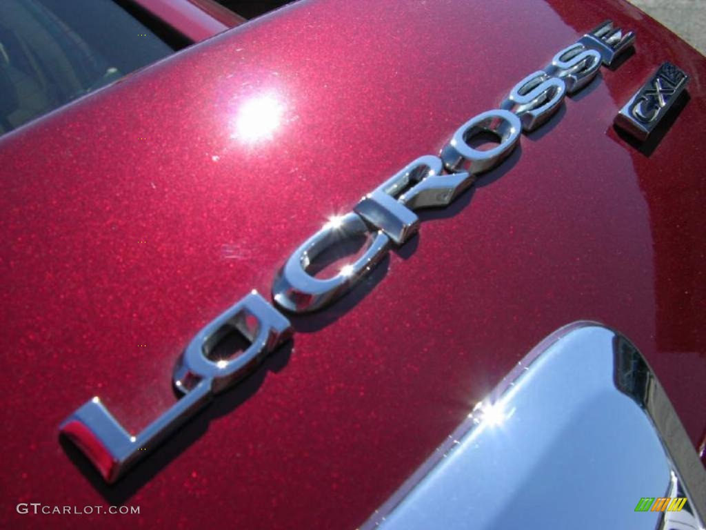 2010 Buick LaCrosse CXL AWD Marks and Logos Photo #47344868