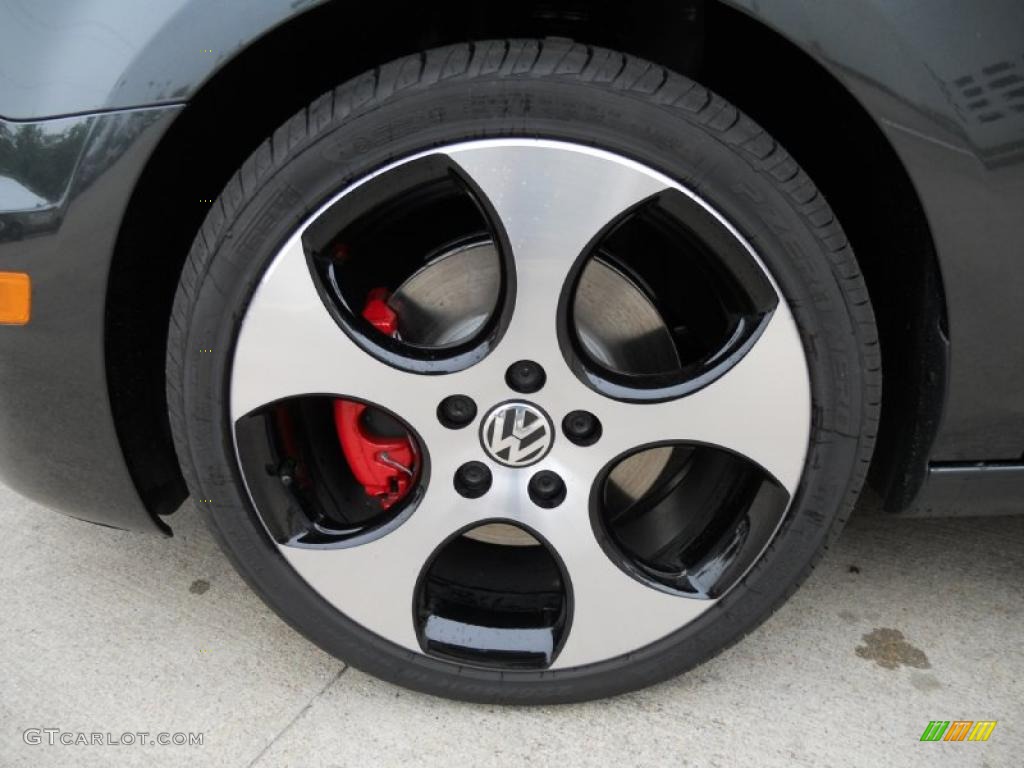 2011 Volkswagen GTI 2 Door Wheel Photo #47344901