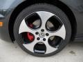 2011 Carbon Steel Gray Metallic Volkswagen GTI 2 Door  photo #9
