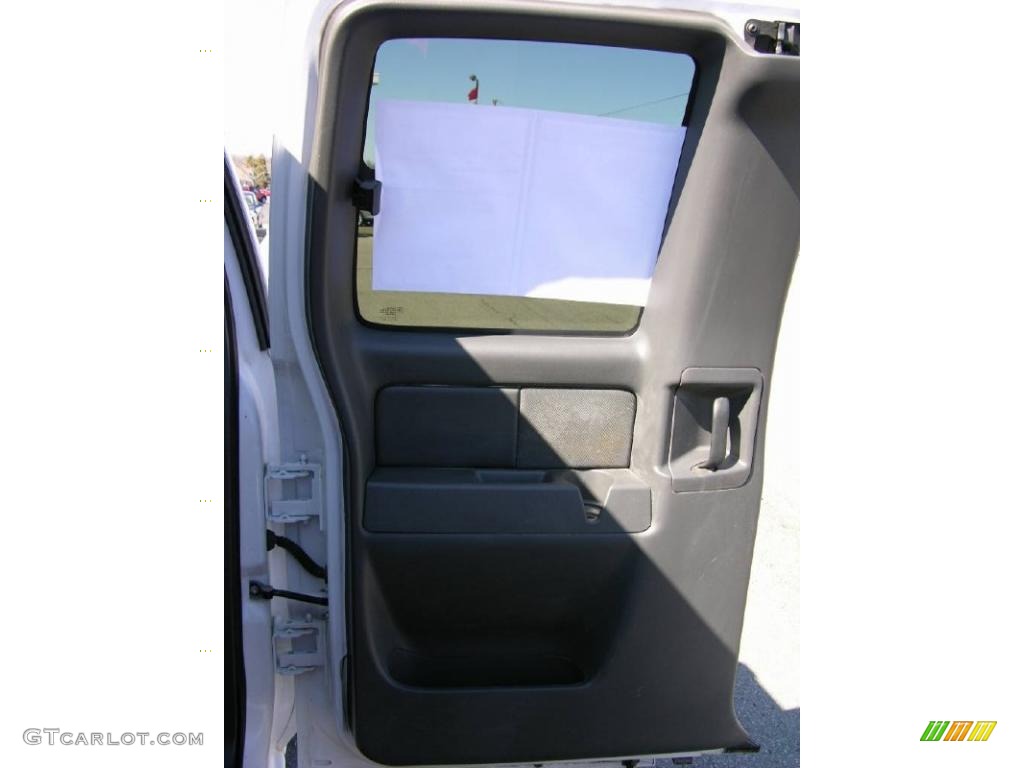 2005 Silverado 2500HD LS Extended Cab 4x4 - Summit White / Dark Charcoal photo #12