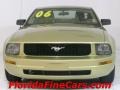 2006 Legend Lime Metallic Ford Mustang V6 Premium Coupe  photo #5