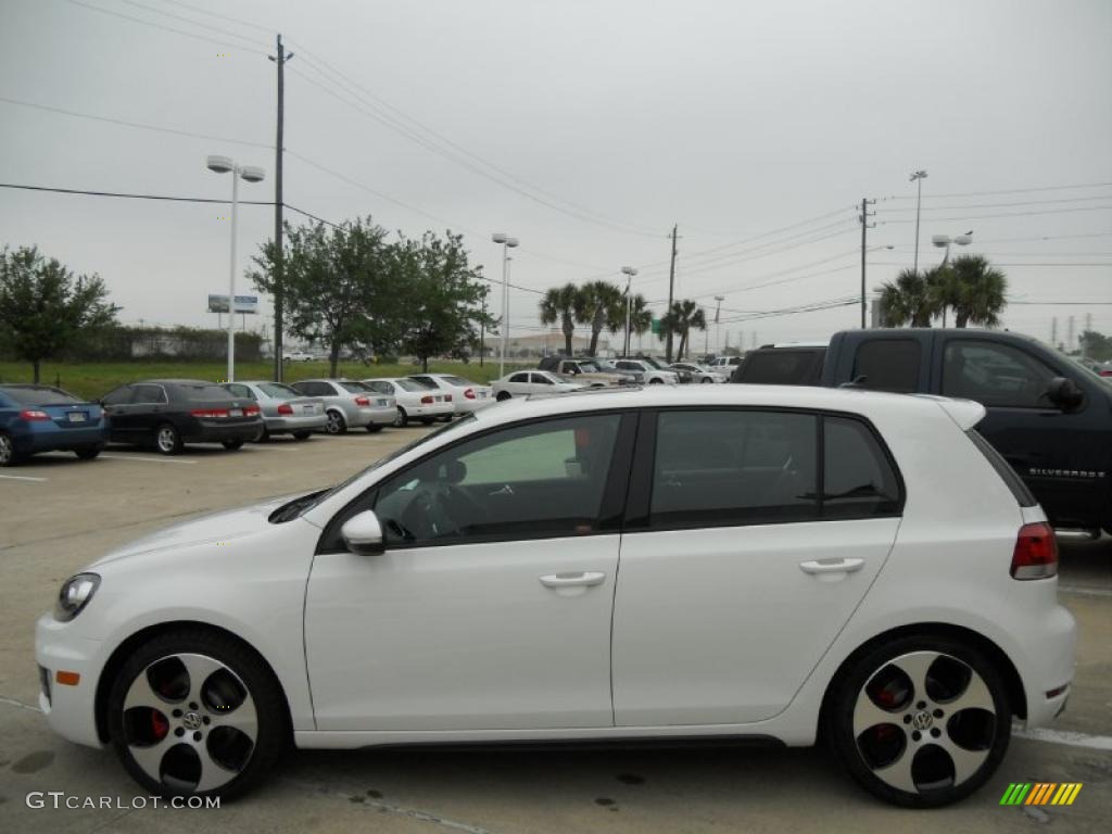 Candy White 2011 Volkswagen GTI 4 Door Exterior Photo #47345105
