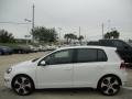 Candy White 2011 Volkswagen GTI 4 Door Exterior