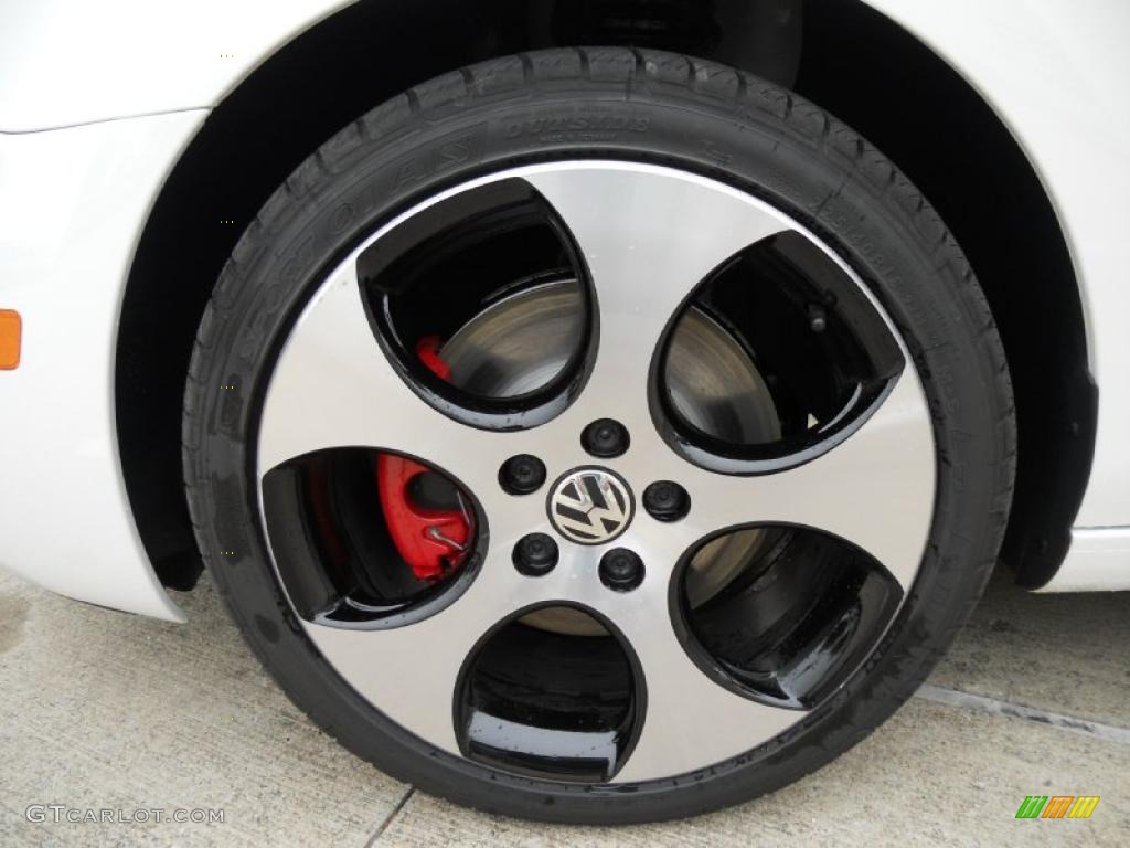 2011 Volkswagen GTI 4 Door Wheel Photo #47345165