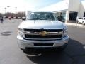Sheer Silver Metallic - Silverado 2500HD Regular Cab 4x4 Photo No. 2