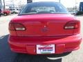 1999 Bright Red Chevrolet Cavalier Sedan  photo #6