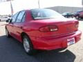 1999 Bright Red Chevrolet Cavalier Sedan  photo #7
