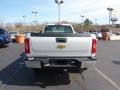 Sheer Silver Metallic - Silverado 2500HD Regular Cab 4x4 Photo No. 6