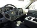 Sheer Silver Metallic - Silverado 2500HD Regular Cab 4x4 Photo No. 8