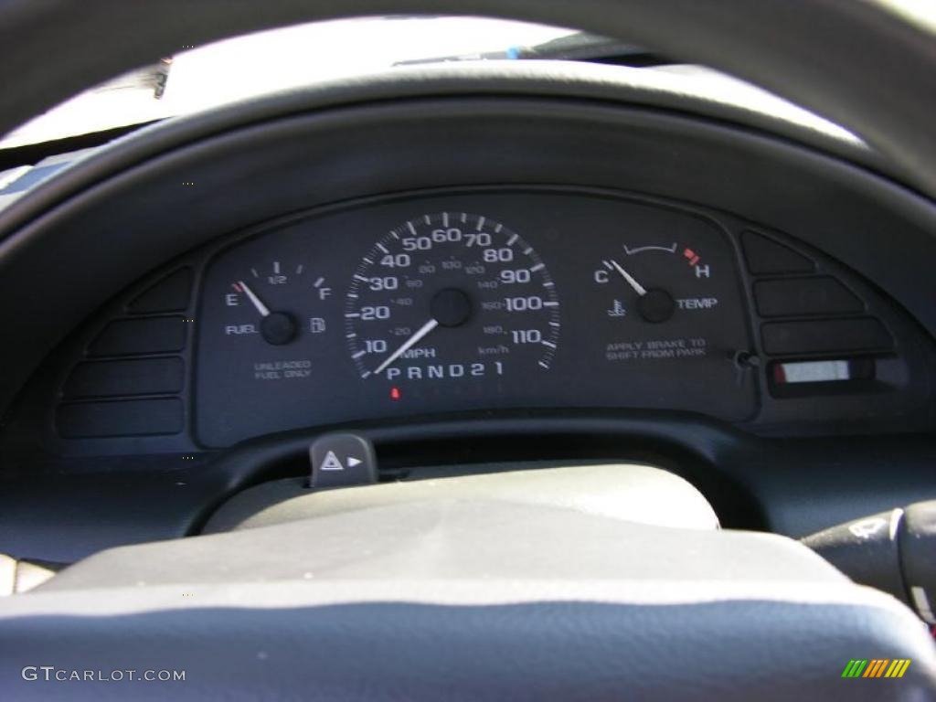 1999 Chevrolet Cavalier Sedan Gauges Photos